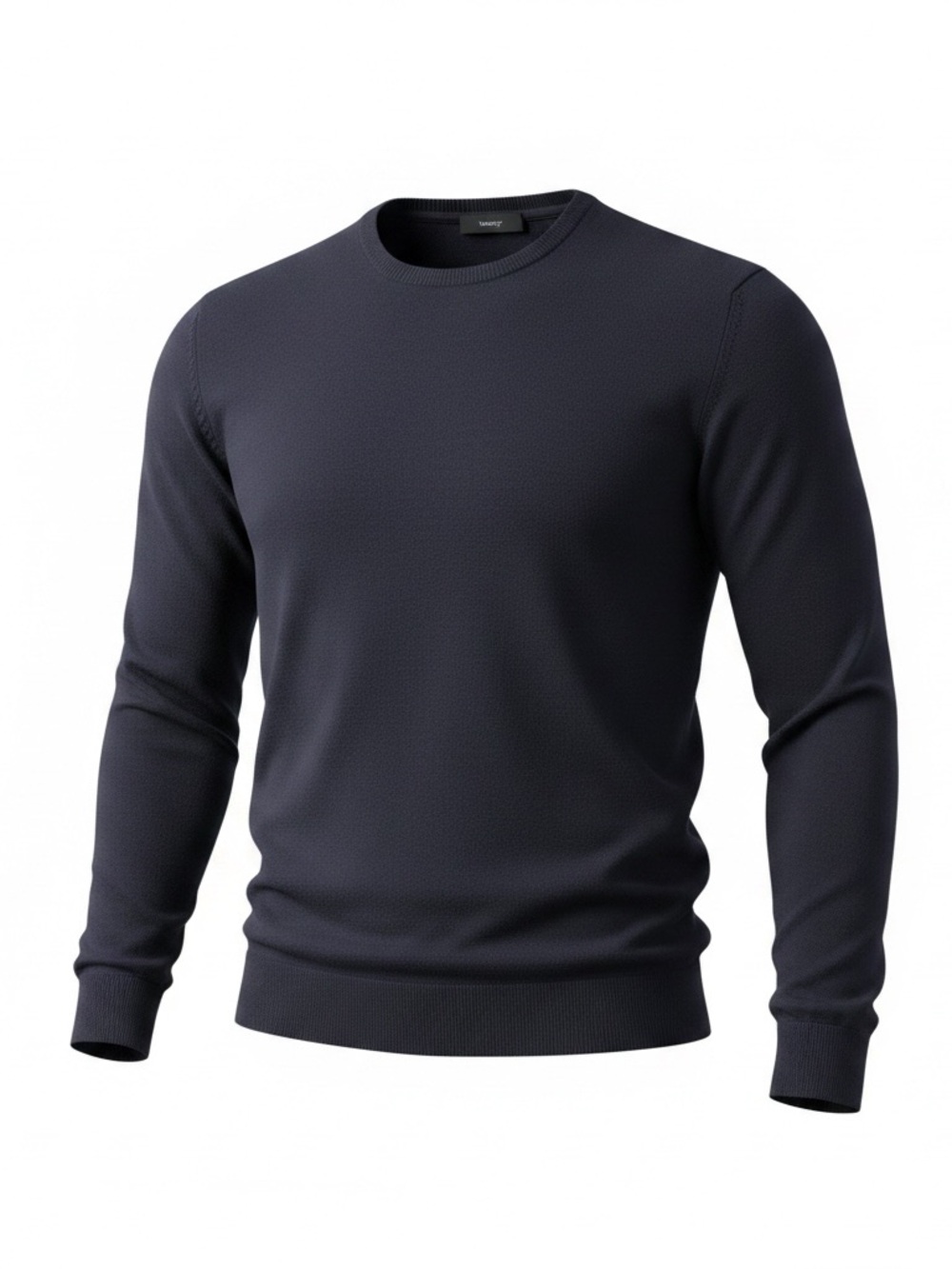 Theory Regal Wool Crewneck Sweater Navy 100% Merino Wool Men’s XL